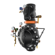 Viking® 27469-1 Model VXD Double Interlock Preaction System with Electric/Pneu-Lectric Release, Galvanized Loose Trim, 10" - WeSupplyIt.com