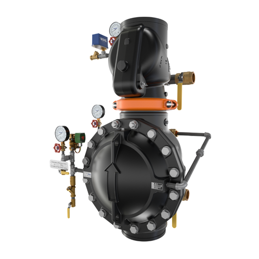 Viking® 27469-1 Model VXD Double Interlock Preaction System with Electric/Pneu-Lectric Release, Galvanized Loose Trim, 10" - WeSupplyIt.com