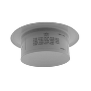 Viking Model E-1 Label 11437  Recessed Fire Sprinkler Escutcheon 1/2" NPT, Stainless Steel Nickel 07902JN - WeSupplyIt.com