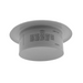 Viking Model E-1 Label 11437  Recessed Fire Sprinkler Escutcheon 1/2" NPT, Stainless Steel Nickel 07902JN - WeSupplyIt.com