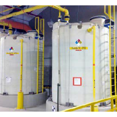 Viking® F20031 Double Wall SAFE Atmospheric Storage Tank Ladder For 8700 Gallon Tank, 15" - WeSupplyIt.com