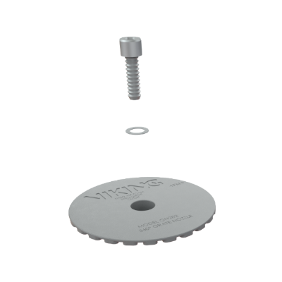Viking® F25222 Model GN202 Grate Nozzle Deflector Upgrade Kit, 360° Discharge - WeSupplyIt.com
