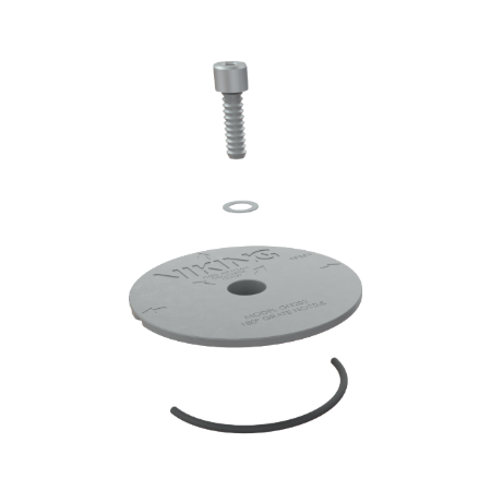 Viking® F25224 Model GN202 Grate Nozzle Deflector Upgrade Kit, 90° Discharge - WeSupplyIt.com