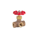 Viking® 76V-25, 3-Way Globe Valve for Gauges, Side Outlet, 1/4" - WeSupplyIt.com
