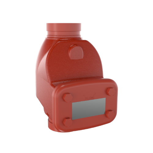 Viking® 05497C Model D-1 Swing Check Valve, Groove x Groove, Valve Only, 2 1/2" - WeSupplyIt.com