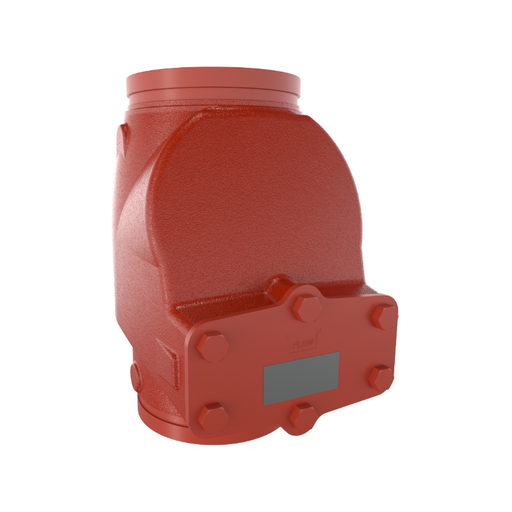 Viking® 08543 Model G-1 Swing Check Valve, Groove x Groove, Valve Only, 6" - WeSupplyIt.com
