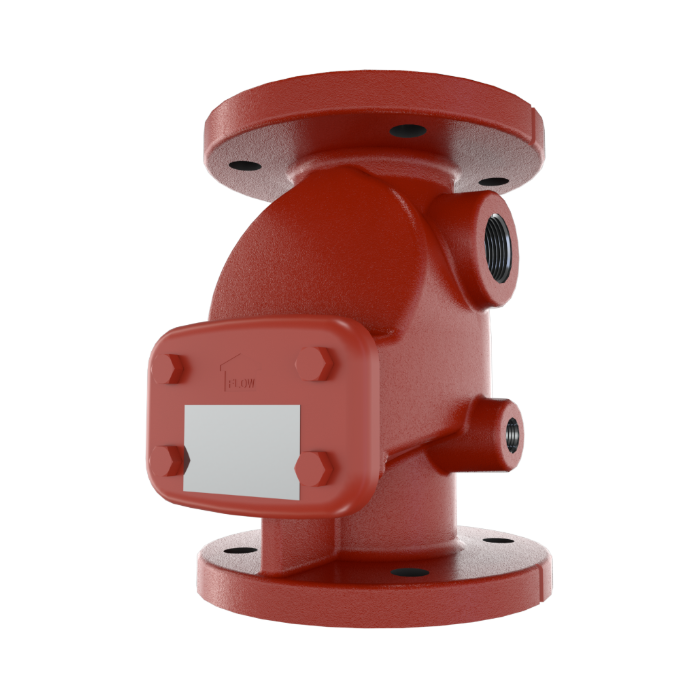 Viking® 08235 Model J-1 Alarm Check Valve, Flange x Flange, Valve Only, 3" - WeSupplyIt.com