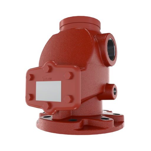 Viking® 08239 Model J-1 Alarm Check Valve, Flange x Groove, Valve Only, 4" - WeSupplyIt.com