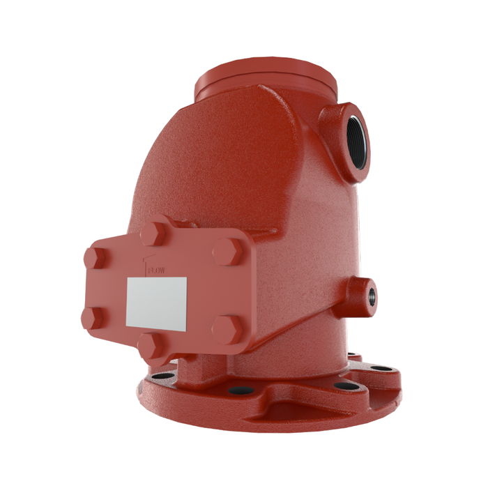 Viking® 08242 Model J-1 Alarm Check Valve, Flange x Groove, Valve Only, 6" - WeSupplyIt.com