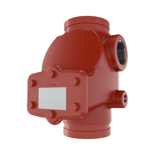 Viking® 08240 Model J-1 Alarm Check Valve, Groove x Groove, Valve Only, 4" - WeSupplyIt.com