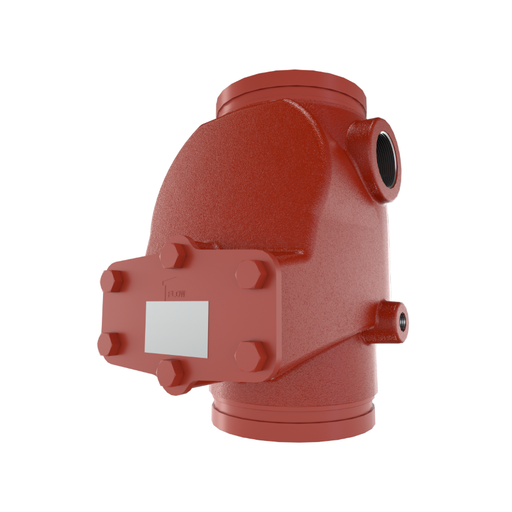 Viking® 08243 Model J-1 Alarm Check Valve, Groove x Groove, Valve Only, 6" - WeSupplyIt.com