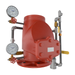 Viking® 08245PT Model J-1 Alarm Check Valve, Flange x Groove, Valve & Trim, 8" - WeSupplyIt.com