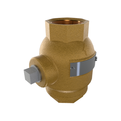 Viking® 10659 Model K-1  In-Line Check Valve, Threaded, 1 1/2" - WeSupplyIt.com