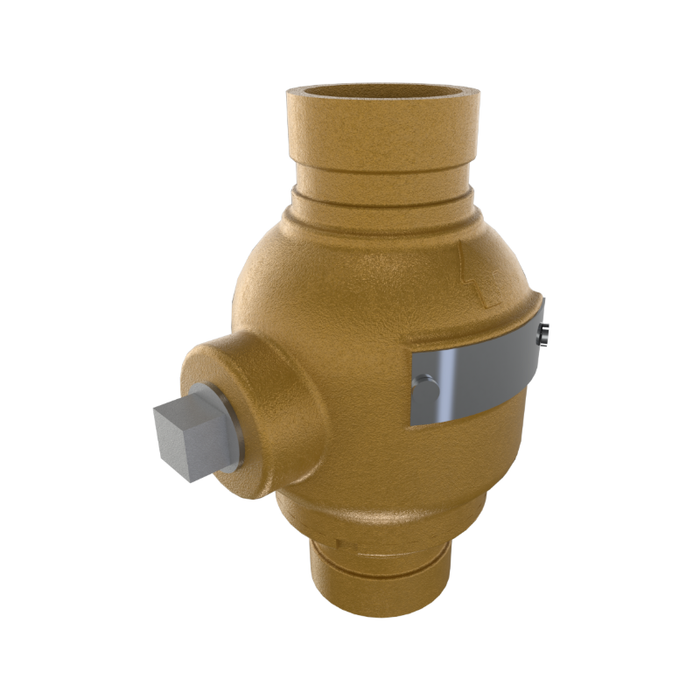 Viking® 11054 Model L-1 In-Line Check Valve, Grooved, 1 1/2" - WeSupplyIt.com