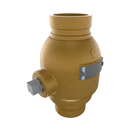 Viking® 11059 Model L-1 In-Line Check Valve, Grooved, 2" - WeSupplyIt.com