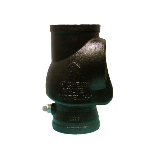 Viking® 22550 Model M-2 Swing Check Valve, Spring Loaded, 4" - WeSupplyIt.com