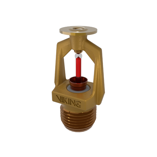 Viking® 07848AB VK800 Microfast HP Fixed Temperature Release, Brass, 155 Degree, 1/2" NPT - WeSupplyIt.com