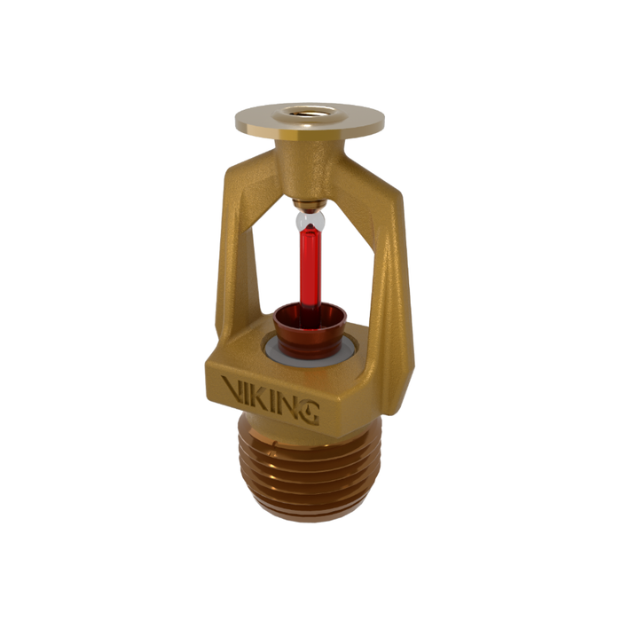 Viking® 07848AB VK800 Microfast HP Fixed Temperature Release, Brass, 155 Degree, 1/2" NPT - WeSupplyIt.com