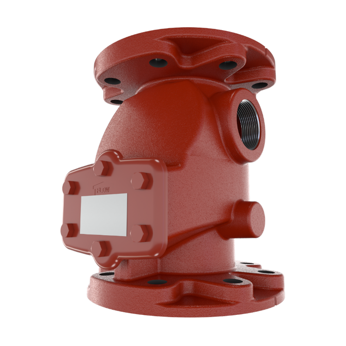 Viking® 08508 Model F-1 Easy Riser Swing Check Valve, Flange x Flange, Valve Only, 4" - WeSupplyIt.com