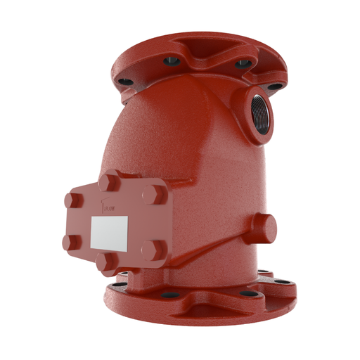 Viking® 08511 Model F-1 Easy Riser Swing Check Valve, Flange x Flange, Valve Only, 6" - WeSupplyIt.com