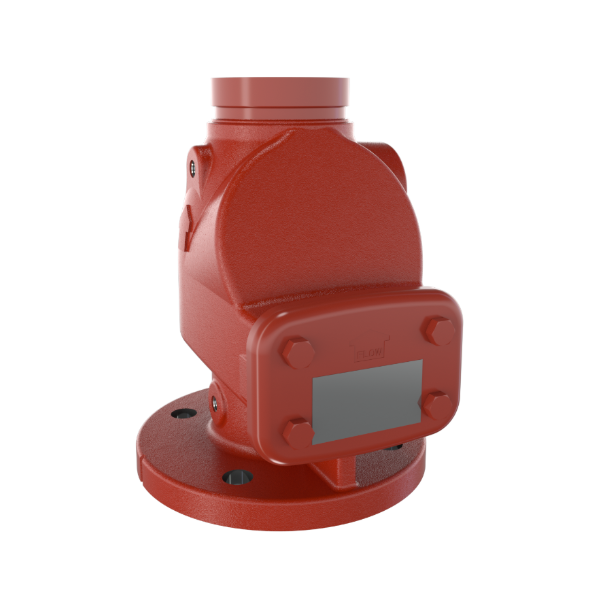 Viking® 08506 Model F-1 Easy Riser Swing Check Valve, Flange x Groove, Valve Only, 3" - WeSupplyIt.com