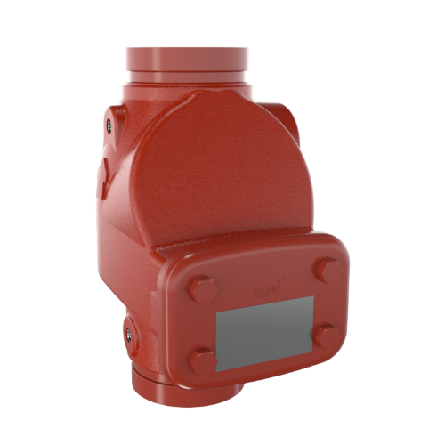 Viking® 08507 Model E-1 & F-1 Easy Riser Swing Check Valve, Groove x Groove, Valve Only, 3" - WeSupplyIt.com