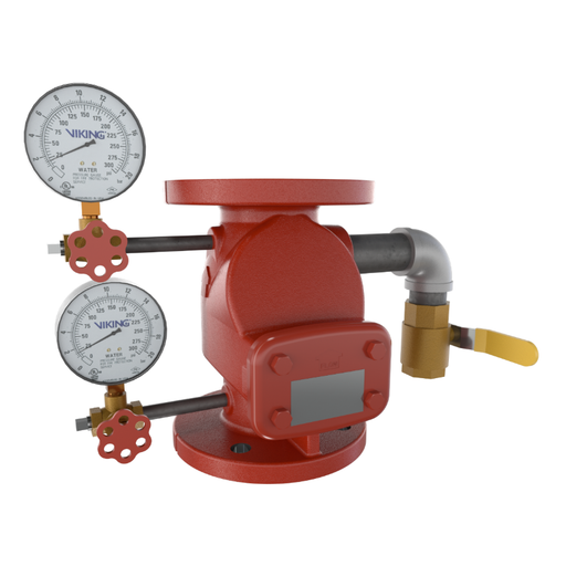 Viking® 08505PT Model F-1 Easy Riser Swing Check Valve, Flange x Flange, Valve & Trim, 3" - WeSupplyIt.com