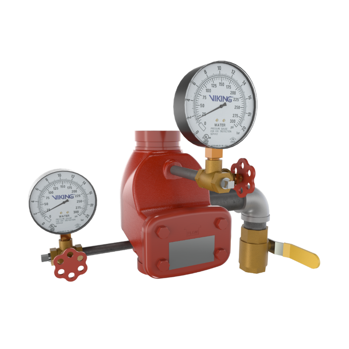 Viking® 07929PT Model E-1 & F-1 Easy Riser Swing Check Valve, Groove x Groove, Valve & Trim, 2 1/2" - WeSupplyIt.com