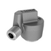 Viking® 19506JN VK784 Model D2 Spray Nozzle, Angle 140, 4.9K, 1/2 NPT, Nickel PTFE - WeSupplyIt.com