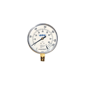 Viking® VWATERSF Water Gauge Silicone Free 0-300 PSI, 1/4" - WeSupplyIt.com