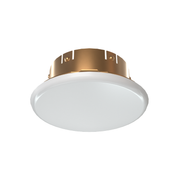 Viking Mirage Cover 13504 Label 13502C Push On Concealed Fire Sprinkler Cover Plate Escutcheon, Standard Small 2 3/4" OD, White, 165 Degree White Label, 13504MC/W - WeSupplyIt.com
