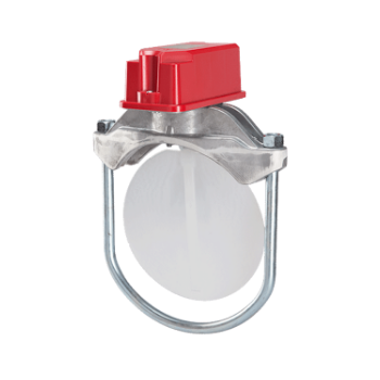 Safe Signal Fire Sprinkler Waterflow Detector Switch, 8", WFD80N - WeSupplyIt.com