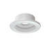 Viking E-1 F-1 Recessed Fire Sprinkler Escutcheon 1/2" NPT, Stainless Steel White 07902M/W - WeSupplyIt.com