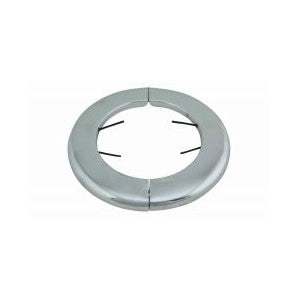 Floor Ceiling or Wall Plate, Steel, Chrome Plated, 3" IPS - WeSupplyIt.com