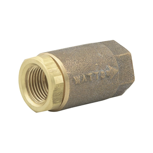 Watts Regulator Co.® 12WILC Series LF600 Lead Free Inline Silent Check Valve, Spring Loaded, 1/2" - WeSupplyIt.com