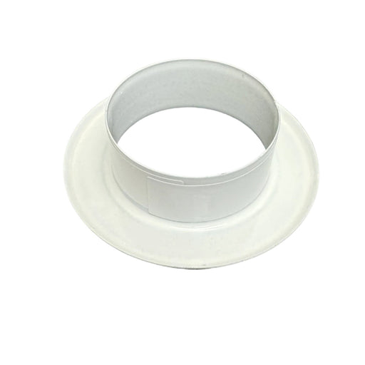 Central GB/Alpha Recessed Escutcheon, White - WeSupplyIt.com