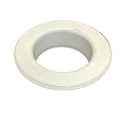 Central GB Recessed Escutcheon, White - WeSupplyIt.com