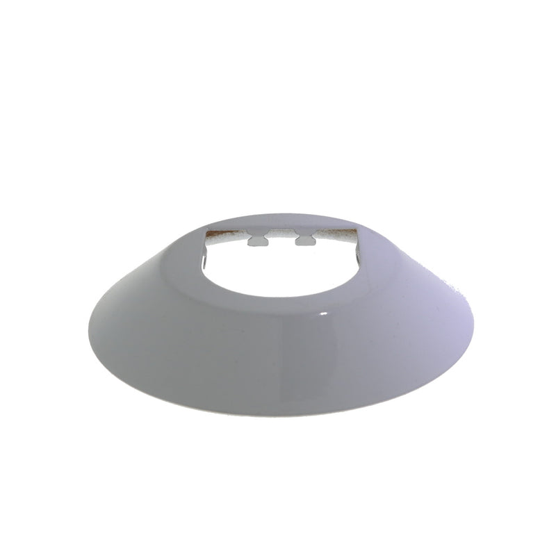 RASCO/Reliable Model XL Commercial HSW Fire Sprinkler Escutcheon, White, ZXCHW 6801140000 - WeSupplyIt.com