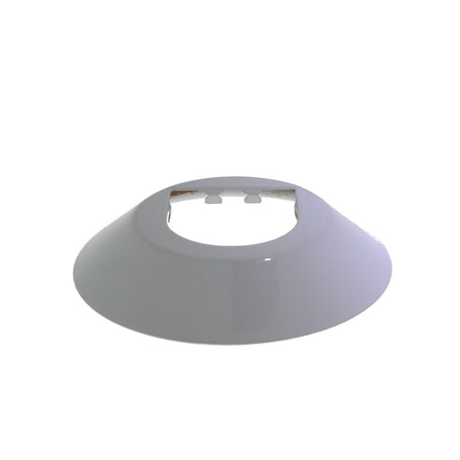 RASCO/Reliable Model XL Commercial HSW Fire Sprinkler Escutcheon, White, ZXCHW 6801140000 - WeSupplyIt.com