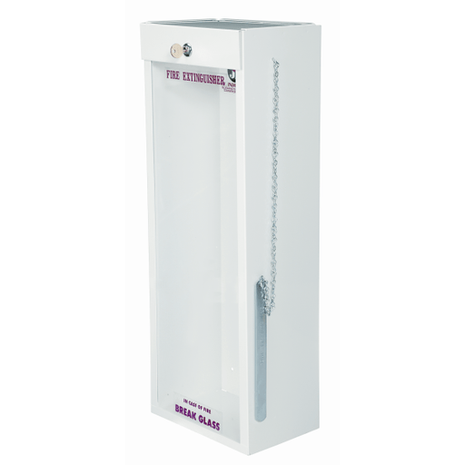 Activar/JL Fire Extinguisher Cabinet - Surface Mount White - Available In Multiple Sizes - WeSupplyIt.com