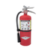 Amerex B461 Fire Extinguisher With Brass Valve, ABC, 6lb, 3A40BC, With Wall Bracket - WeSupplyIt.com