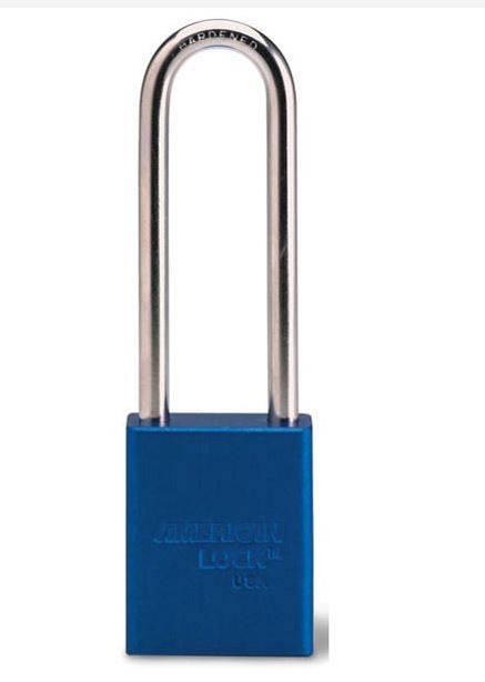 American Lock - Aluminum Padlock - W143 - WeSupplyIt.com