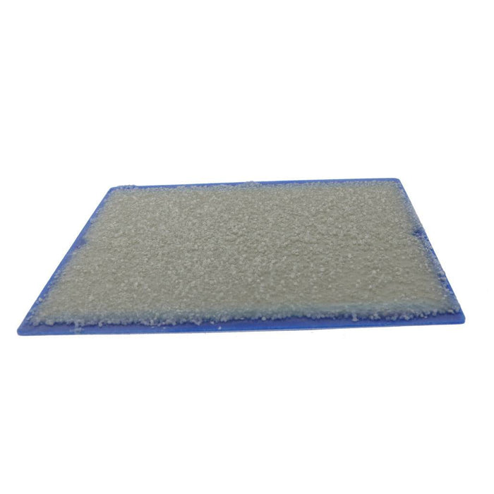 Fire Hydrant Pavement Marker Blue Dot Kit, 2-Way, With Peel And Stick Butyl Pad, 4" x 4" - WeSupplyIt.com