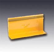 Chip Seal Temporary Marker Type 932 Two Way Yellow 4" Pavement Marker - WeSupplyIt.com