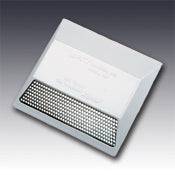 Model 921 Abrasion Resistant Type AR G One Way Clear Reflective Plastic Pavement Marker 4" - WeSupplyIt.com
