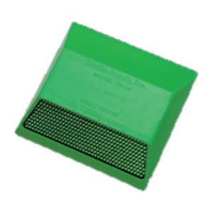 Model 921 Standard Type 1G One Way Green Reflective Plastic Pavement Marker 4" - WeSupplyIt.com