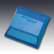 Model 921 Standard Type BB Two Way Blue Reflective Plastic Pavement Marker 4" - WeSupplyIt.com
