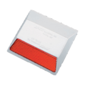 Model 921 Standard Type R One Way Red Reflective Plastic Pavement Marker 4" - WeSupplyIt.com