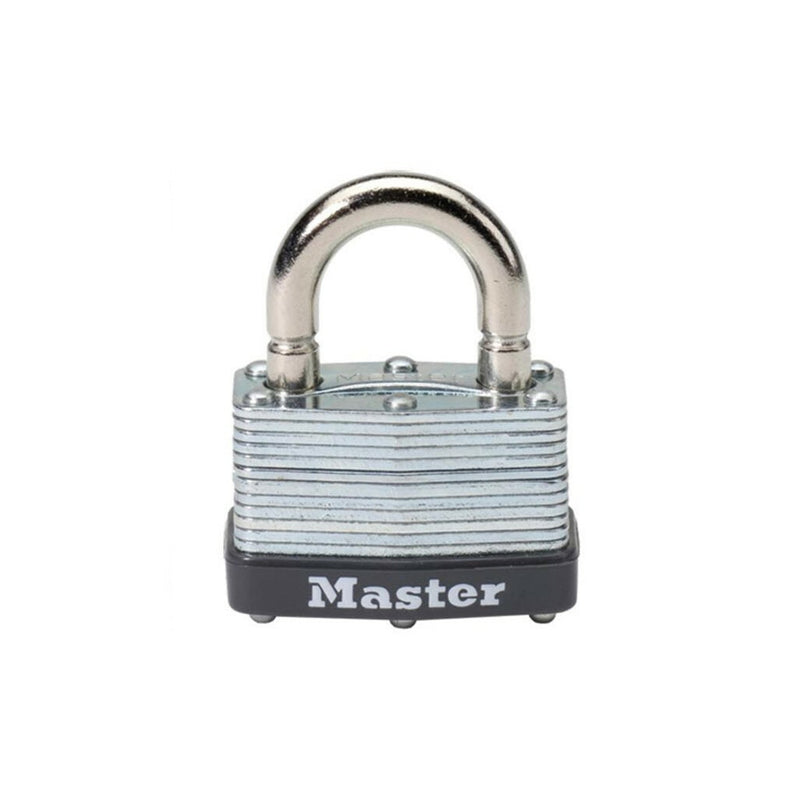 Master Breakaway Lock With Break Shackle - Keyed Alike Steel - WeSupplyIt.com