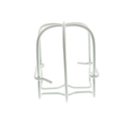 Fire Sprinkler Head Guard, 1/2" and  3/4"  Standard, One Piece, White - WeSupplyIt.com